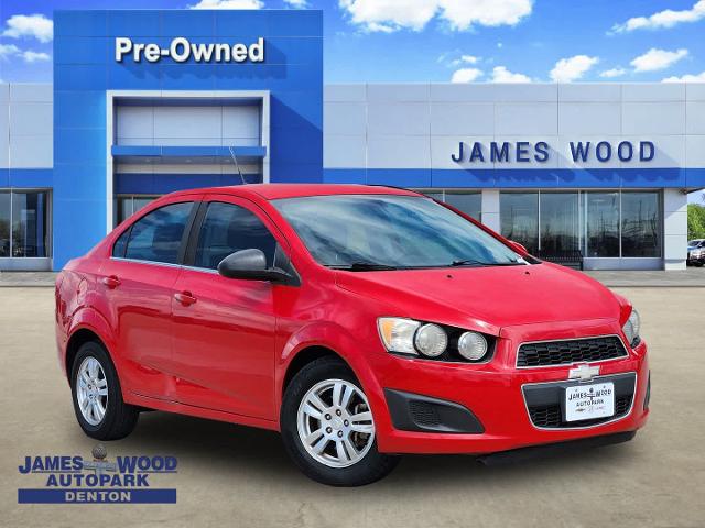 2013 Chevrolet Sonic Vehicle Photo in DENTON, TX 76210-9321