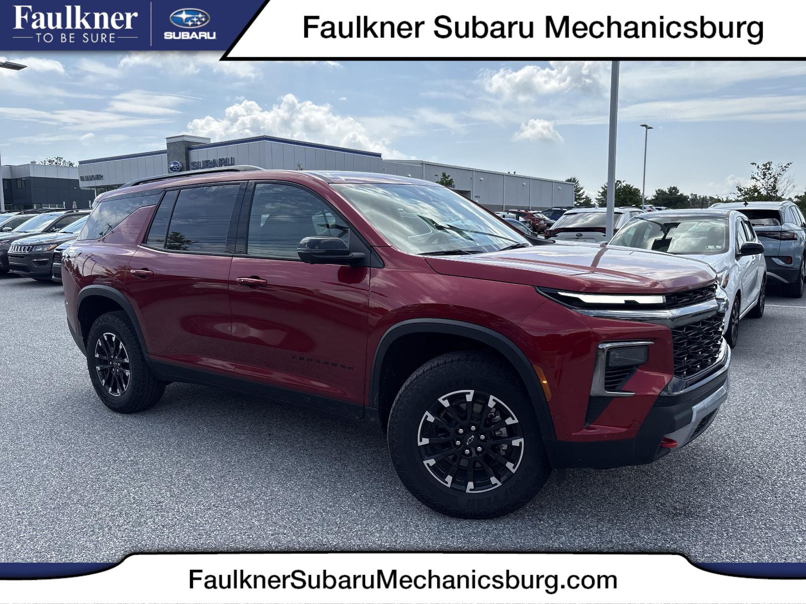 2025 Chevrolet Traverse Vehicle Photo in Mechanicsburg, PA 17050