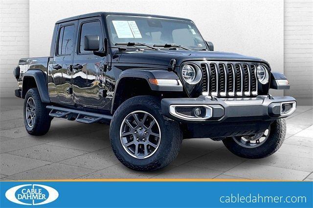 2020 Jeep Gladiator Vehicle Photo in INDEPENDENCE, MO 64055-1314