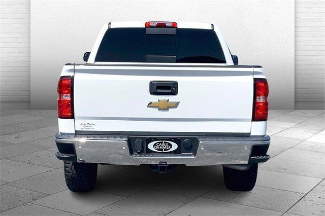 2018 Chevrolet Silverado 1500 Vehicle Photo in INDEPENDENCE, MO 64055-1314
