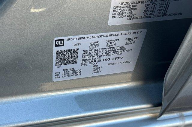 2025 GMC Sierra 1500 Vehicle Photo in STOCKTON, CA 95212-2838