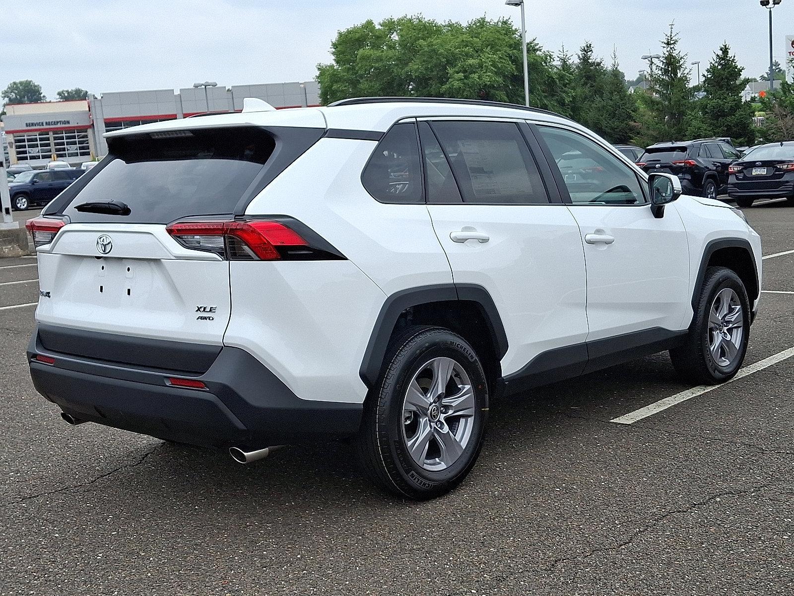 2025 Toyota RAV4 Vehicle Photo in Trevose, PA 19053