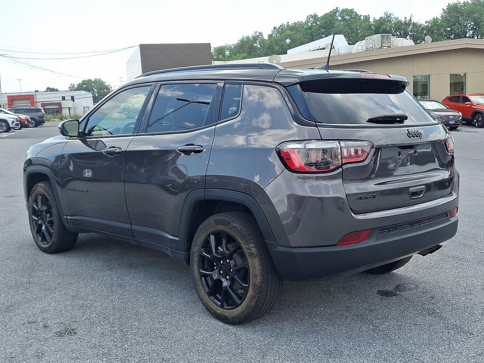 2022 Jeep Compass Vehicle Photo in Harrisburg, PA 17111