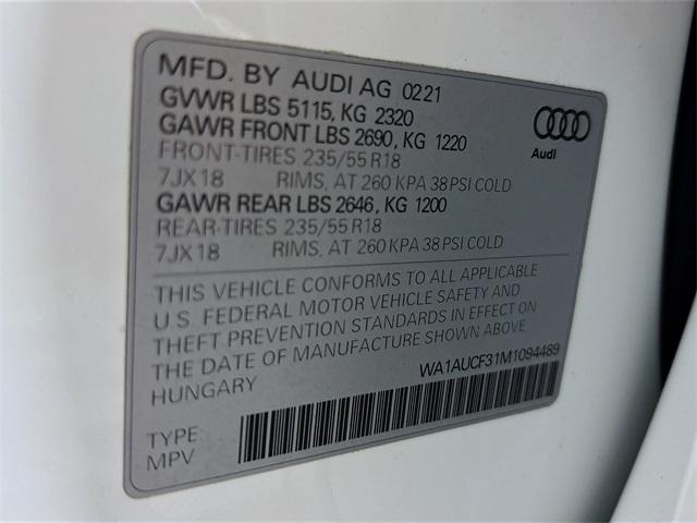 2021 Audi Q3 Vehicle Photo in Puyallup, WA 98371