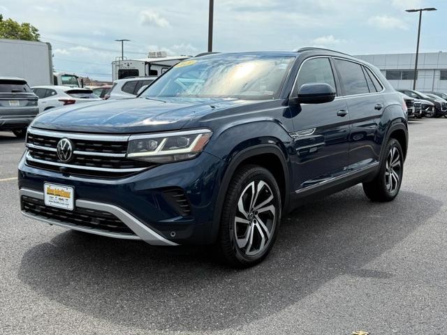 2021 Volkswagen Atlas Cross Sport Vehicle Photo in COLUMBIA, MO 65203-3903