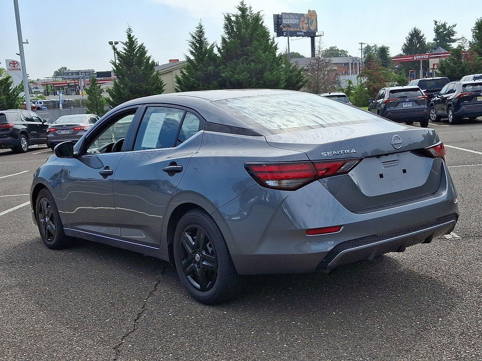 2024 Nissan Sentra Vehicle Photo in Trevose, PA 19053