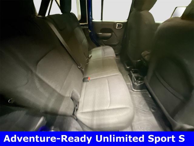 2020 Jeep Wrangler Unlimited Vehicle Photo in EVERETT, WA 98203-5662