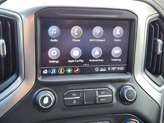 2020 Chevrolet Silverado 1500 Vehicle Photo in DENTON, TX 76210-9321