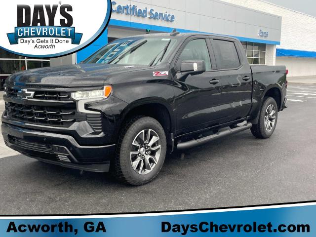 2025 Chevrolet Silverado 1500 RST Crew Cab 4WD