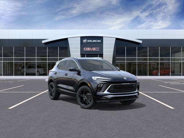 Black (Ebony Twilight Metallic) 2026 Buick Encore GX Sport Touring FWD SUV / Crossover Front-Wheel Drive