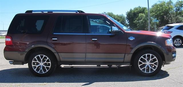 Used 2015 Ford Expedition King Ranch with VIN 1FMJU1JT6FEF05152 for sale in Milbank, SD