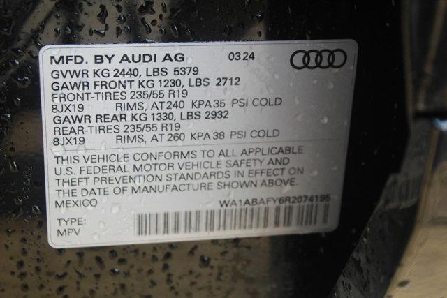 2024 Audi Q5 Vehicle Photo in HOUSTON, TX 77090