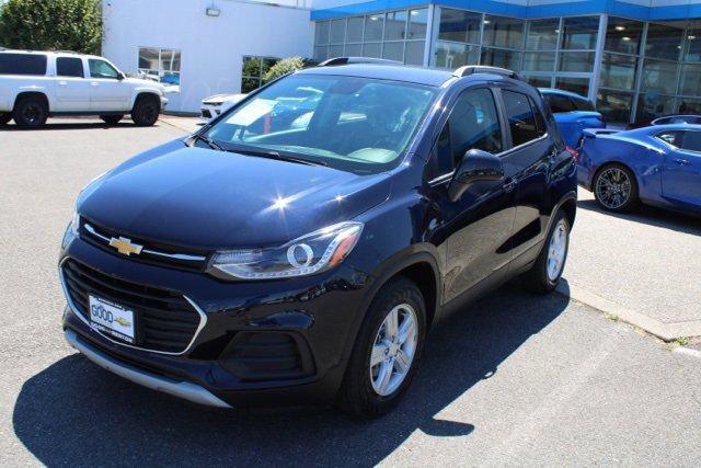 Used 2021 Chevrolet Trax LT with VIN KL7CJLSM0MB376104 for sale in Renton, WA