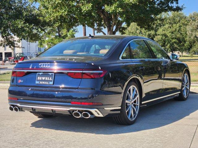 2024 Audi S8 Vehicle Photo in HOUSTON, TX 77090