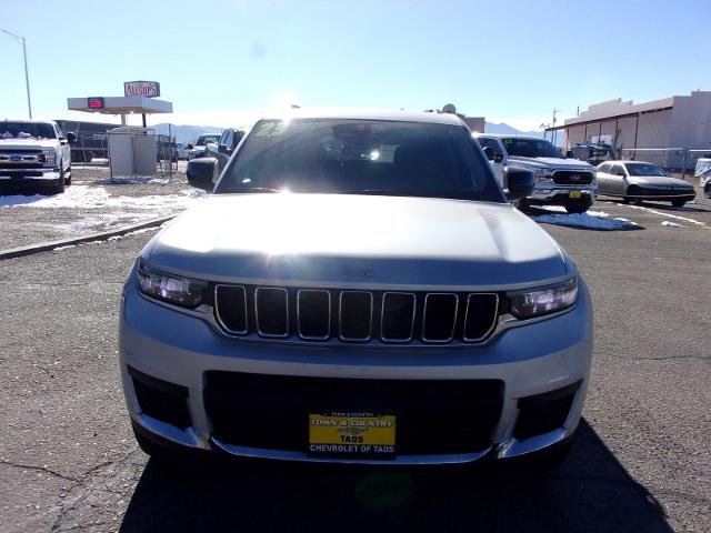 Used 2023 Jeep Grand Cherokee L Laredo with VIN 1C4RJKAG3P8805093 for sale in Taos, NM