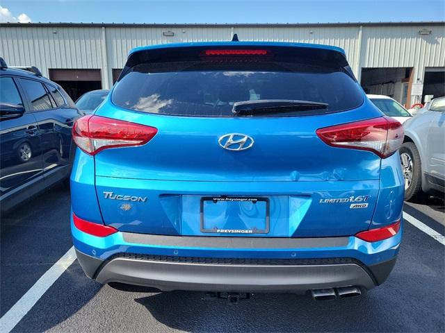 2016 Hyundai TUCSON Vehicle Photo in New Bloomfield, PA 17068