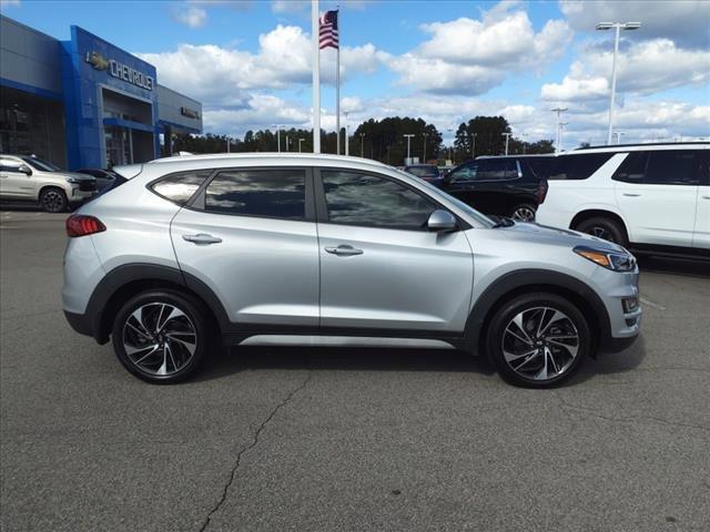 Used 2020 Hyundai Tucson Sport with VIN KM8J33AL5LU195883 for sale in Henderson, NC