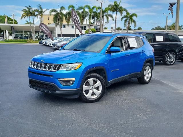 2018 Jeep Compass Vehicle Photo in LIGHTHOUSE POINT, FL 33064-6849