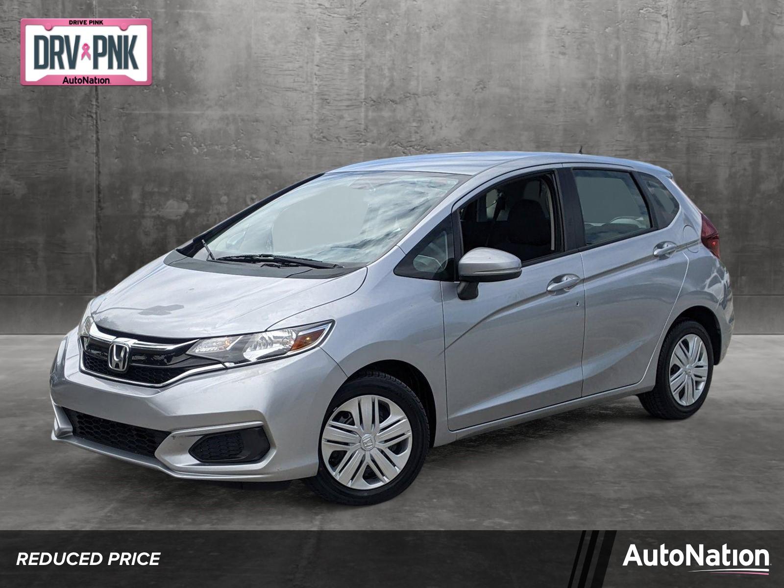 2019 Honda Fit Vehicle Photo in PEMBROKE PINES, FL 33024-6534