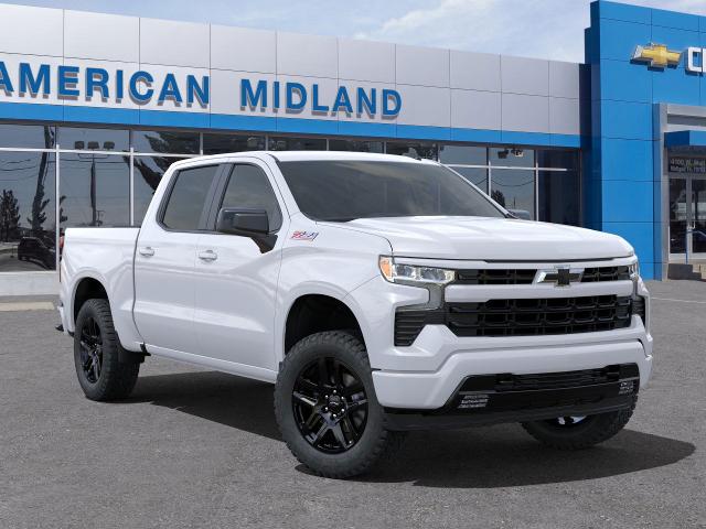 2024 Chevrolet Silverado 1500 Vehicle Photo in MIDLAND, TX 79703-7718