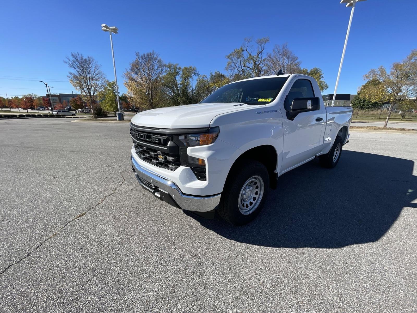 2025 Chevrolet Silverado 1500 Vehicle Photo in BENTONVILLE, AR 72712-4322