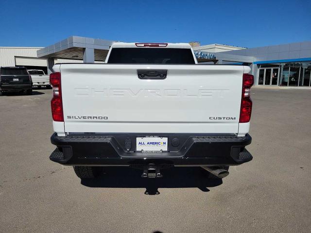 2025 Chevrolet Silverado 2500 HD Vehicle Photo in MIDLAND, TX 79703-7718