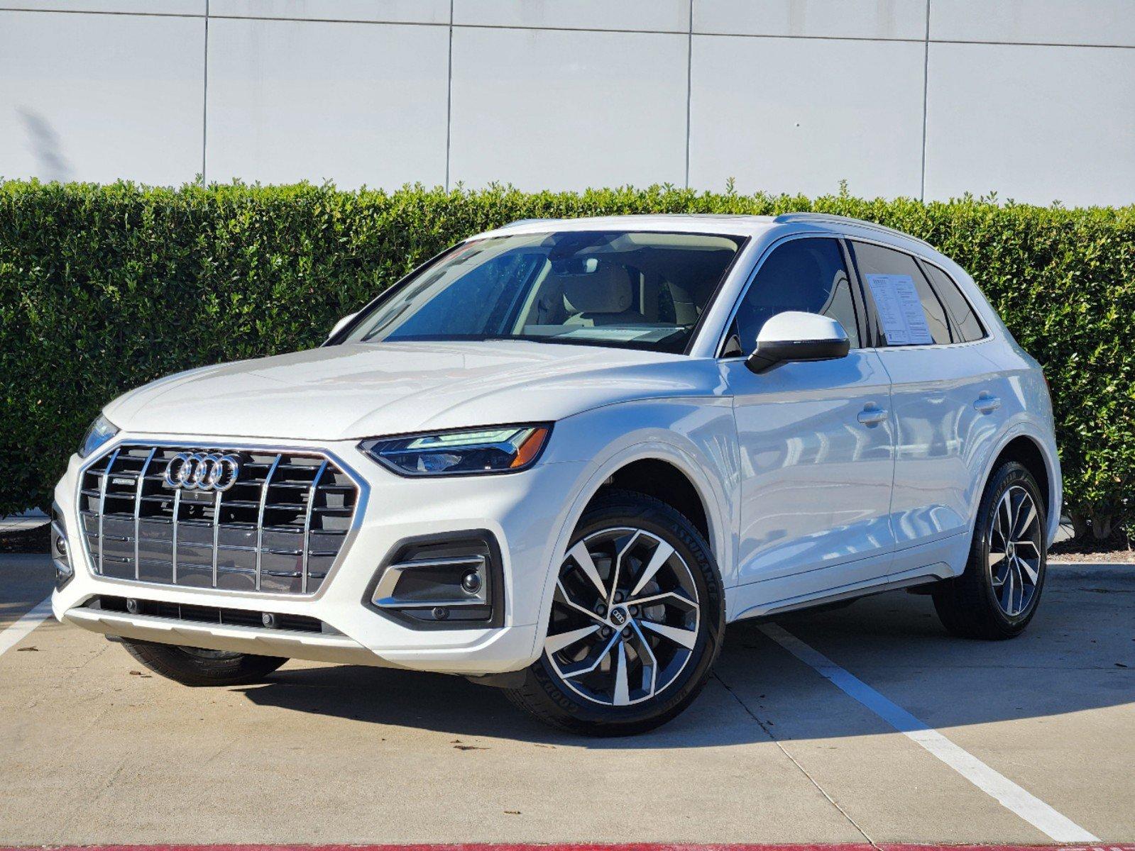 2021 Audi Q5 Vehicle Photo in MCKINNEY, TX 75070