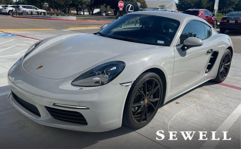 2019 Porsche 718 Cayman Vehicle Photo in FORT WORTH, TX 76132