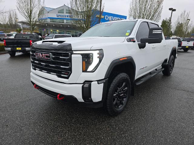 Used 2024 GMC Sierra 3500HD AT4 with VIN 1GT49VEY4RF334139 for sale in Monroe, WA