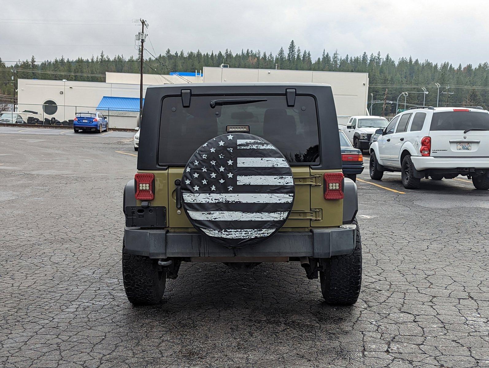 2013 Jeep WRAN Vehicle Photo in SPOKANE, WA 99212-2978