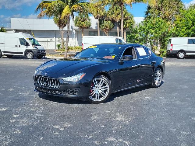 2019 Maserati Ghibli Vehicle Photo in LIGHTHOUSE POINT, FL 33064-6849