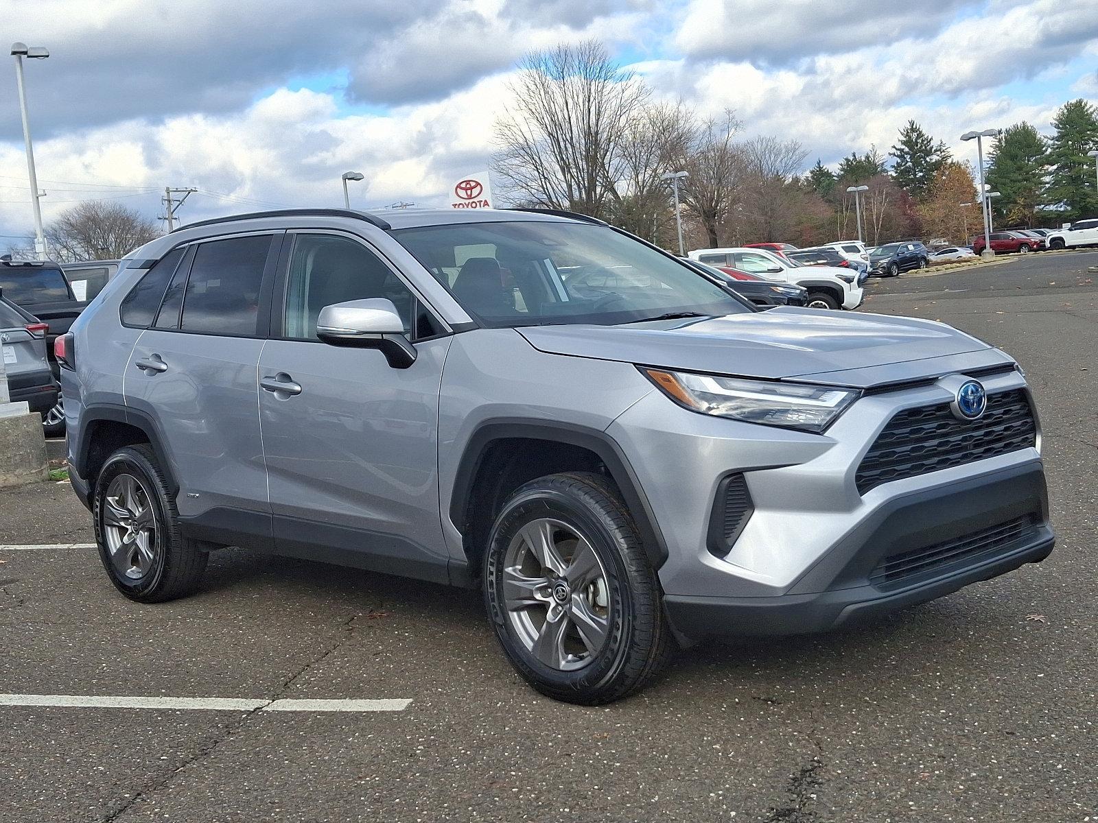 2024 Toyota RAV4 Vehicle Photo in Trevose, PA 19053