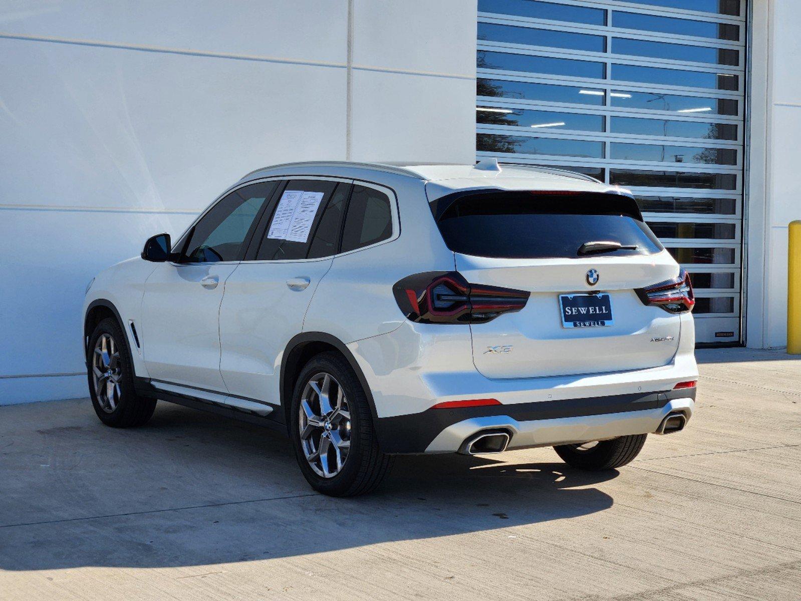 2022 BMW X3 xDrive30i Vehicle Photo in PLANO, TX 75024