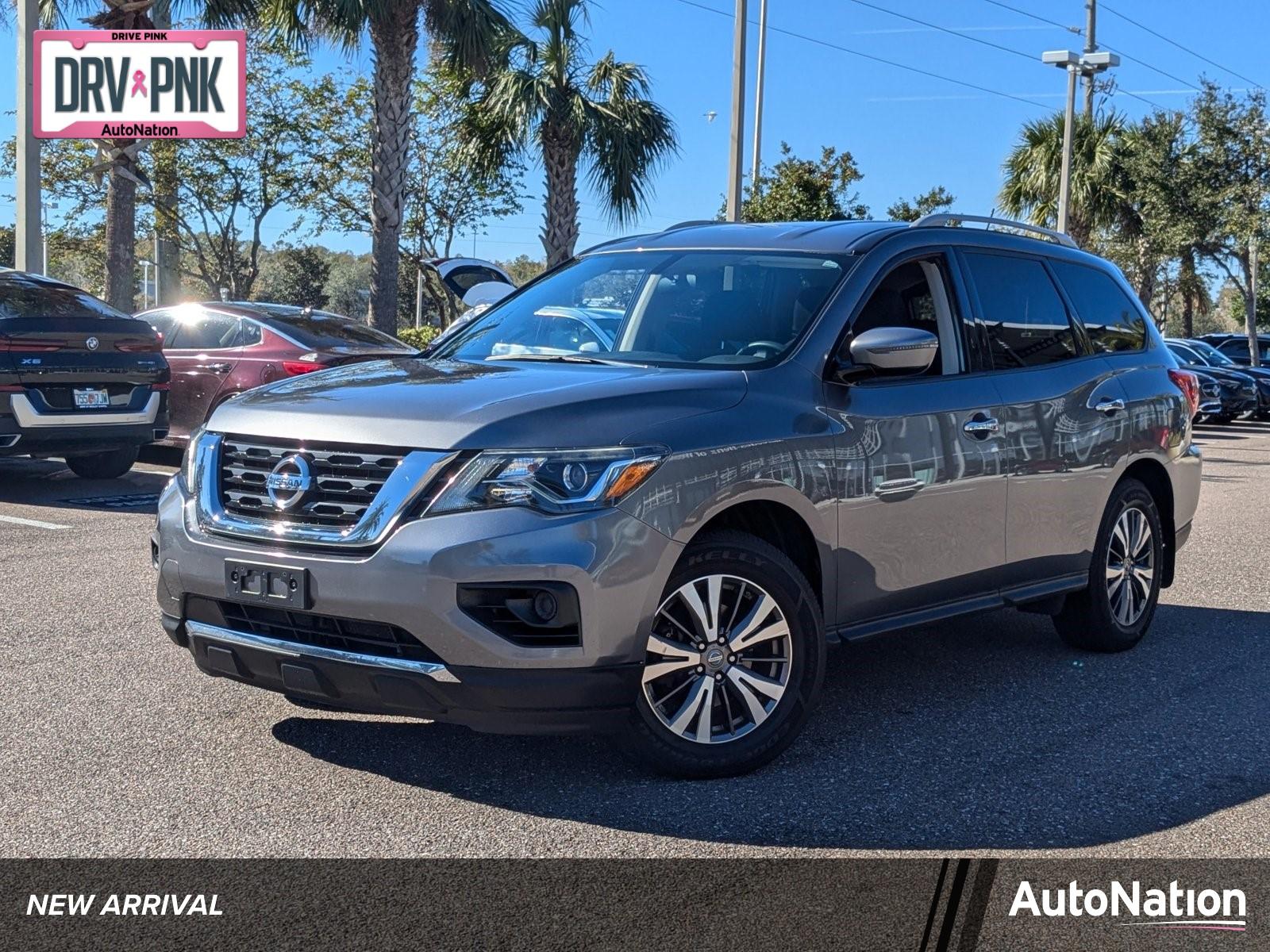 2017 Nissan Pathfinder Vehicle Photo in Wesley Chapel, FL 33544