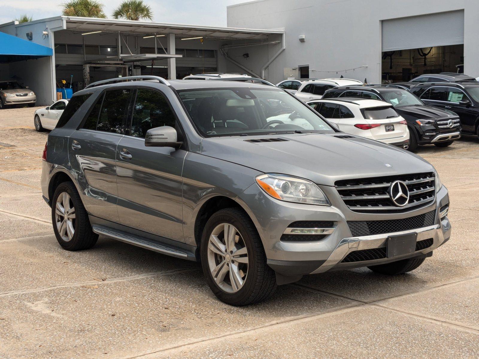 2014 Mercedes-Benz M-Class Vehicle Photo in Maitland, FL 32751