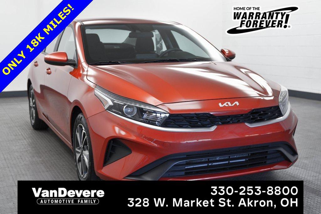 2022 Kia Forte Vehicle Photo in AKRON, OH 44303-2185