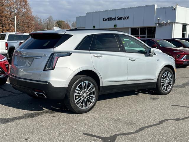 Used 2020 Cadillac XT5 Sport with VIN 1GYKNGRS9LZ162906 for sale in Asheville, NC