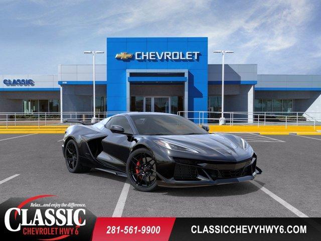 2025 Chevrolet Corvette Z06 Vehicle Photo in HOUSTON, TX 77083-5701