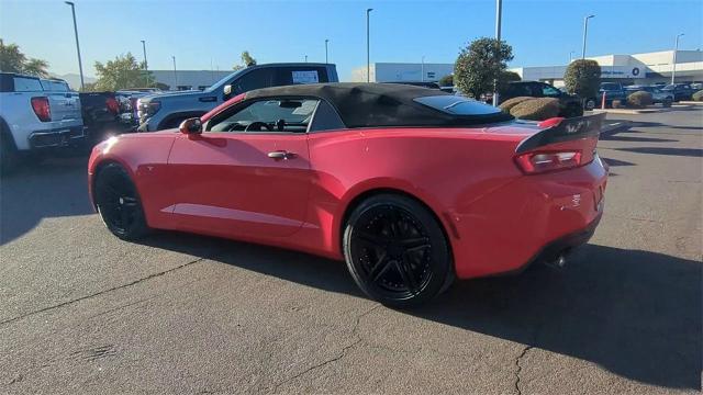 2017 Chevrolet Camaro Vehicle Photo in GOODYEAR, AZ 85338-1310