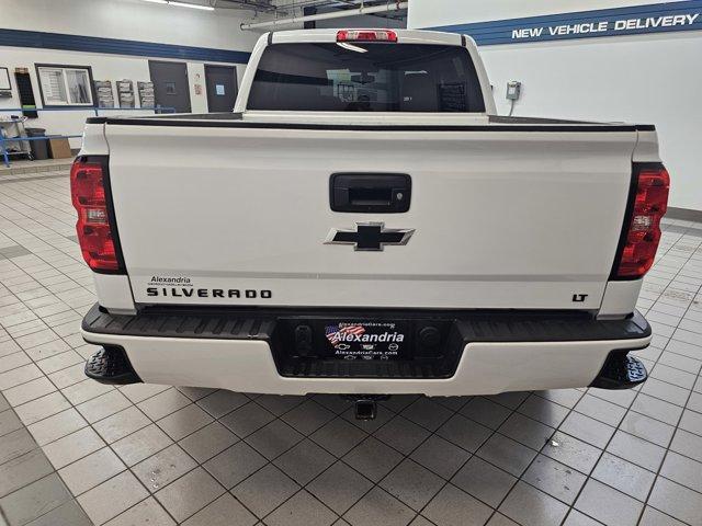 Used 2018 Chevrolet Silverado 1500 LT Z71 with VIN 3GCUKREC6JG456875 for sale in Alexandria, Minnesota