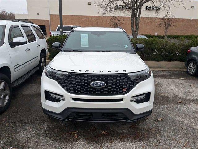 Used 2023 Ford Explorer ST with VIN 1FM5K8GC1PGA61417 for sale in Collierville, TN