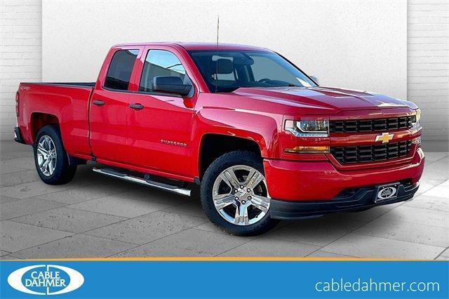 2017 Chevrolet Silverado 1500 Vehicle Photo in INDEPENDENCE, MO 64055-1314