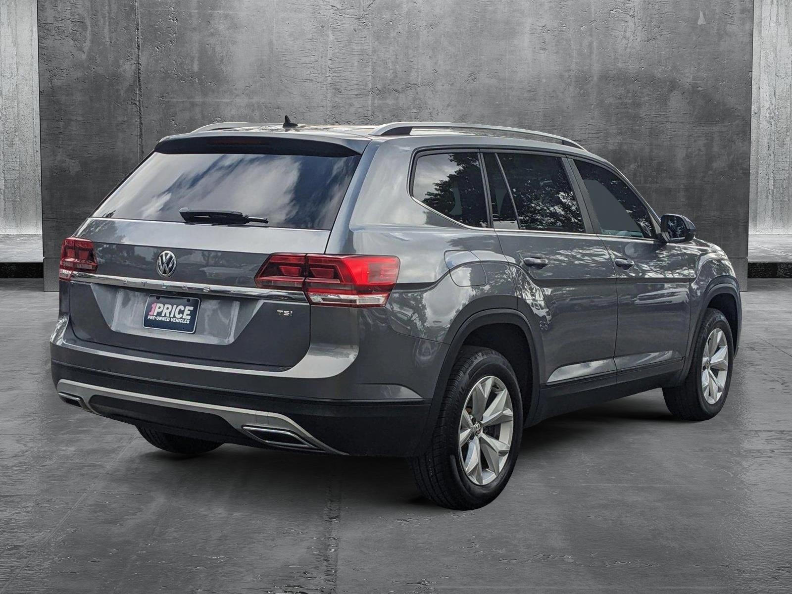 2018 Volkswagen Atlas Vehicle Photo in GREENACRES, FL 33463-3207