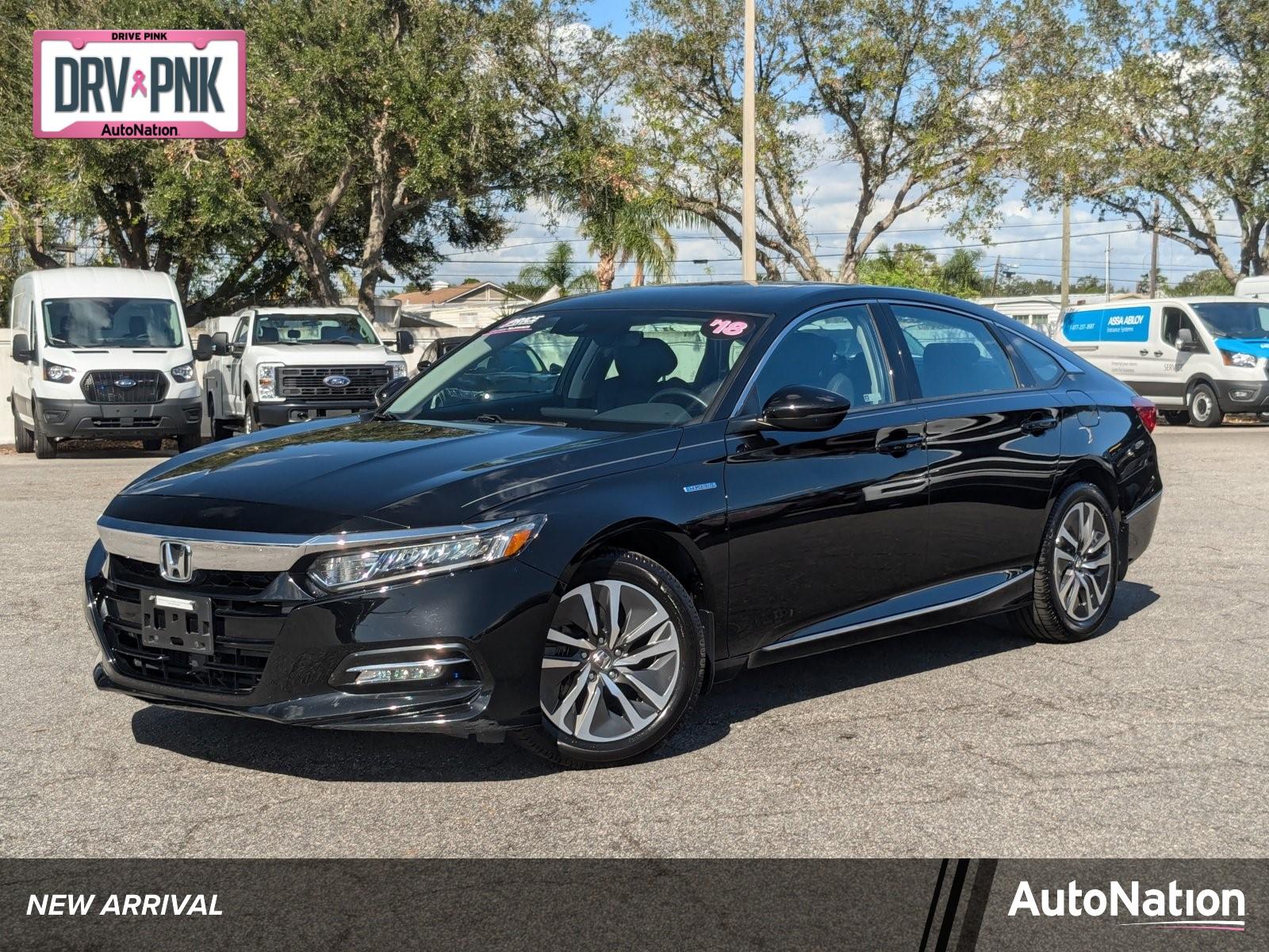 2018 Honda Accord Hybrid Vehicle Photo in Sanford, FL 32771