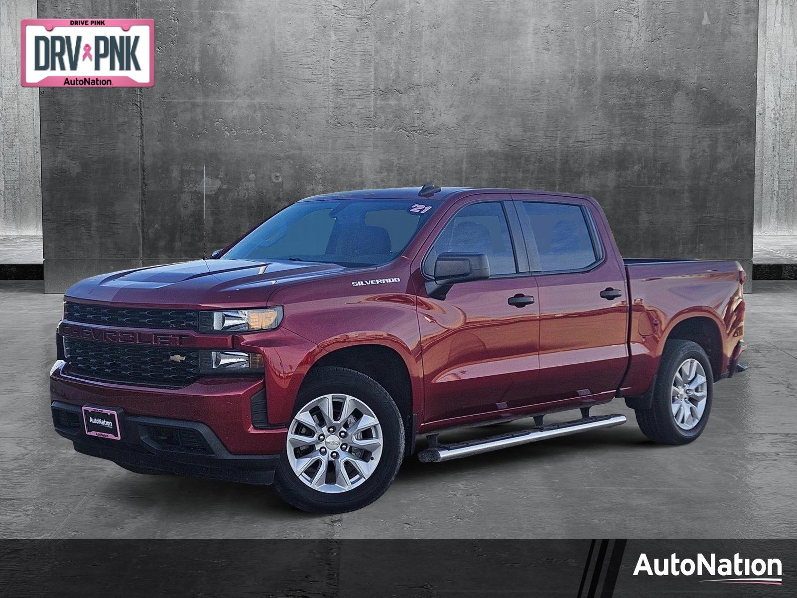 2021 Chevrolet Silverado 1500 Vehicle Photo in AMARILLO, TX 79103-4111