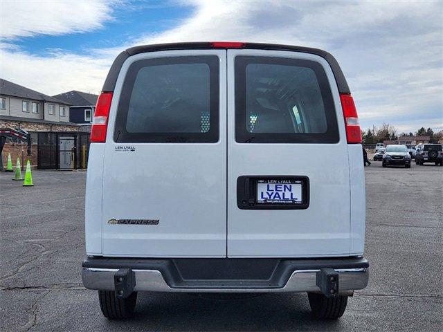 2022 Chevrolet Express Cargo 2500 Vehicle Photo in AURORA, CO 80011-6998