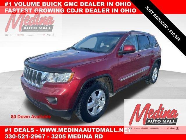 2012 Jeep Grand Cherokee Vehicle Photo in MEDINA, OH 44256-9631