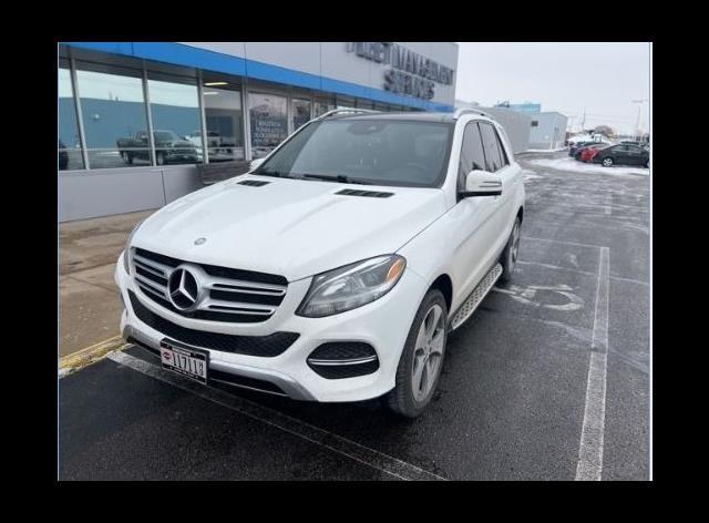 2017 Mercedes-Benz GLE Vehicle Photo in Oshkosh, WI 54904