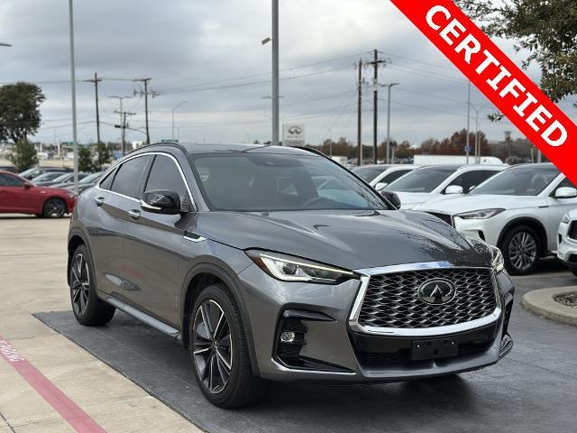 2023 INFINITI QX55 Vehicle Photo in Grapevine, TX 76051