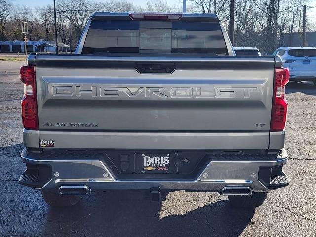 2025 Chevrolet Silverado 1500 Vehicle Photo in PARIS, TX 75460-2116